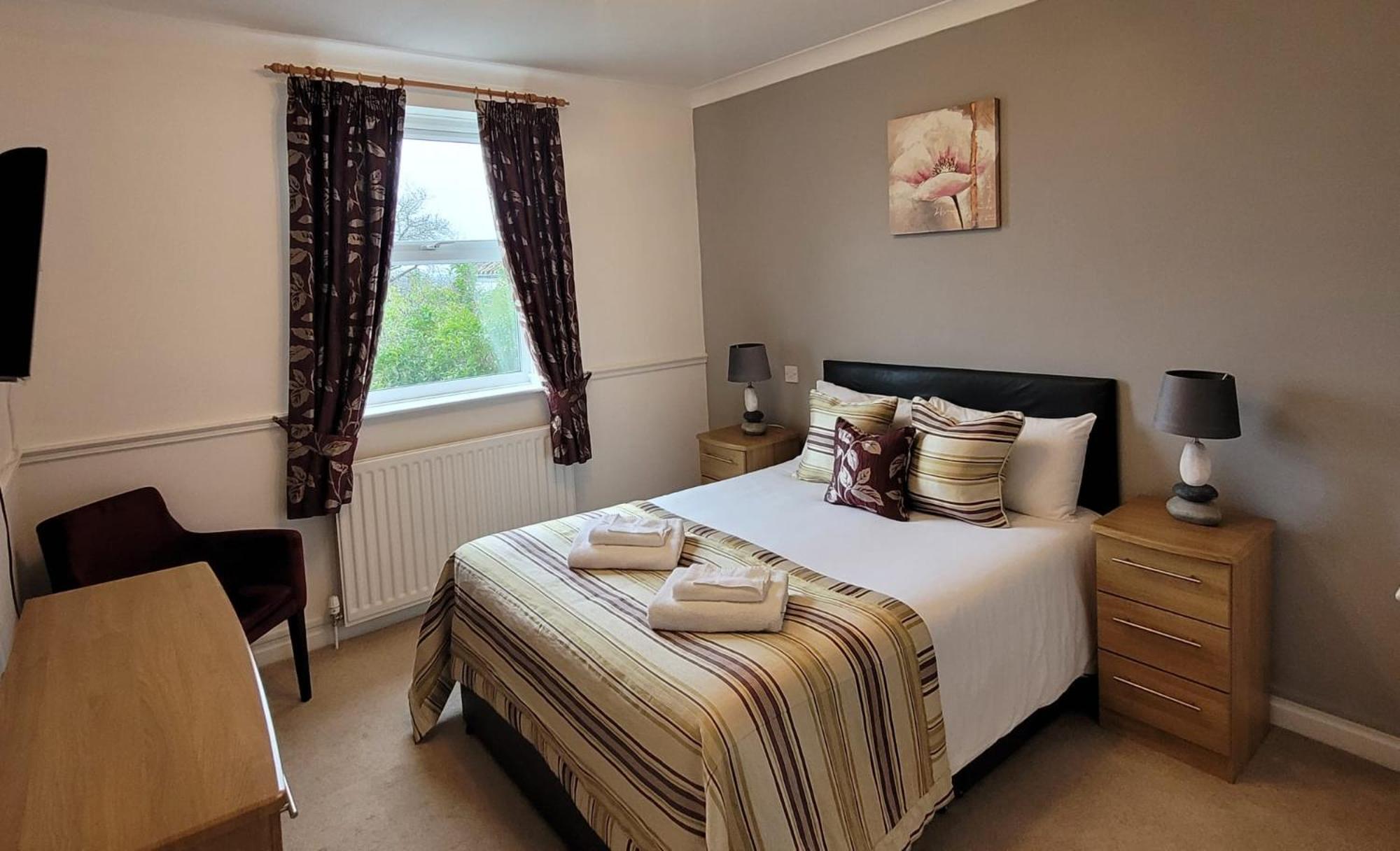 The White Horse Lodge Hotel Thirsk Kültér fotó