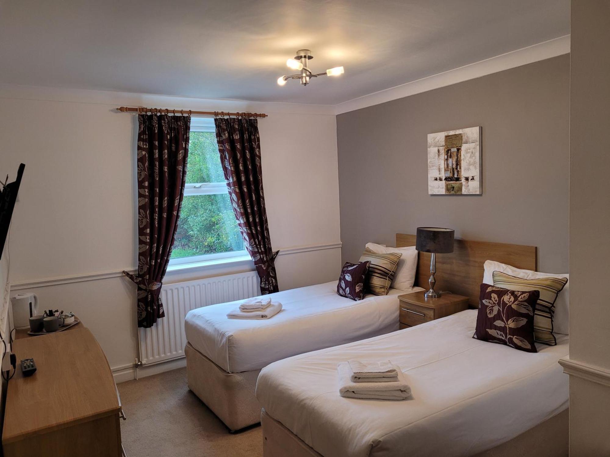 The White Horse Lodge Hotel Thirsk Kültér fotó
