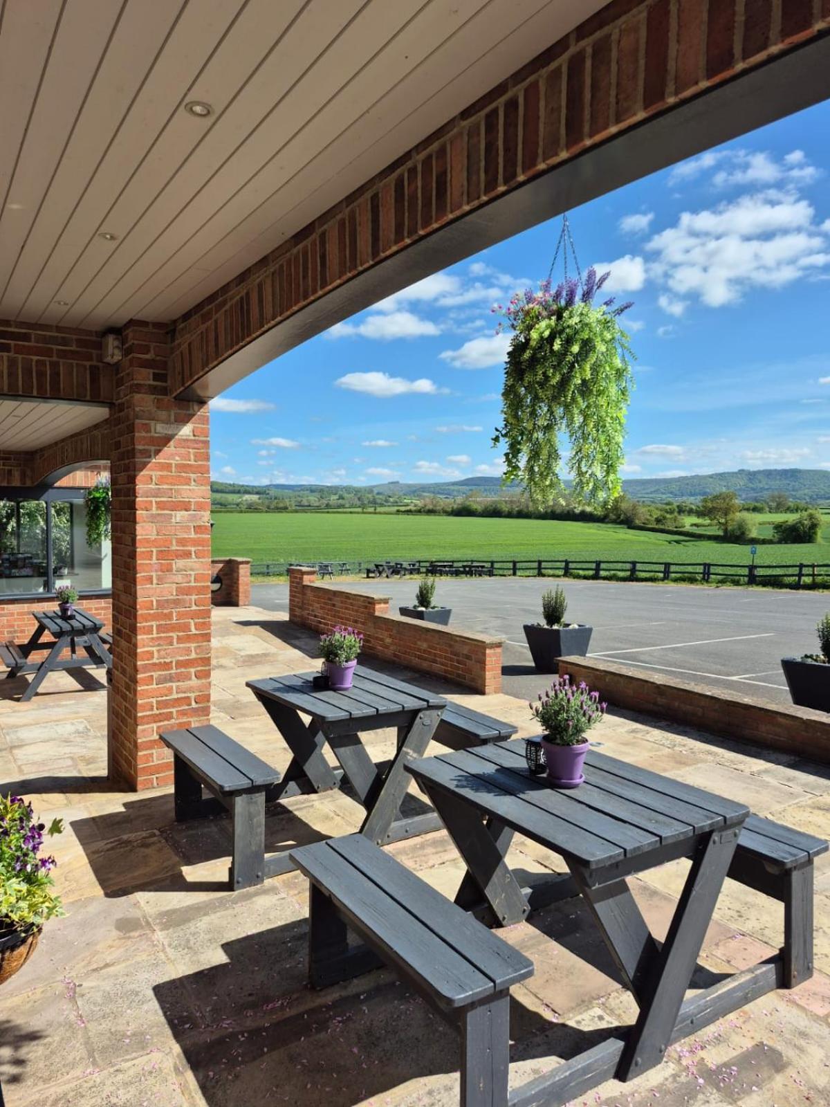 The White Horse Lodge Hotel Thirsk Kültér fotó